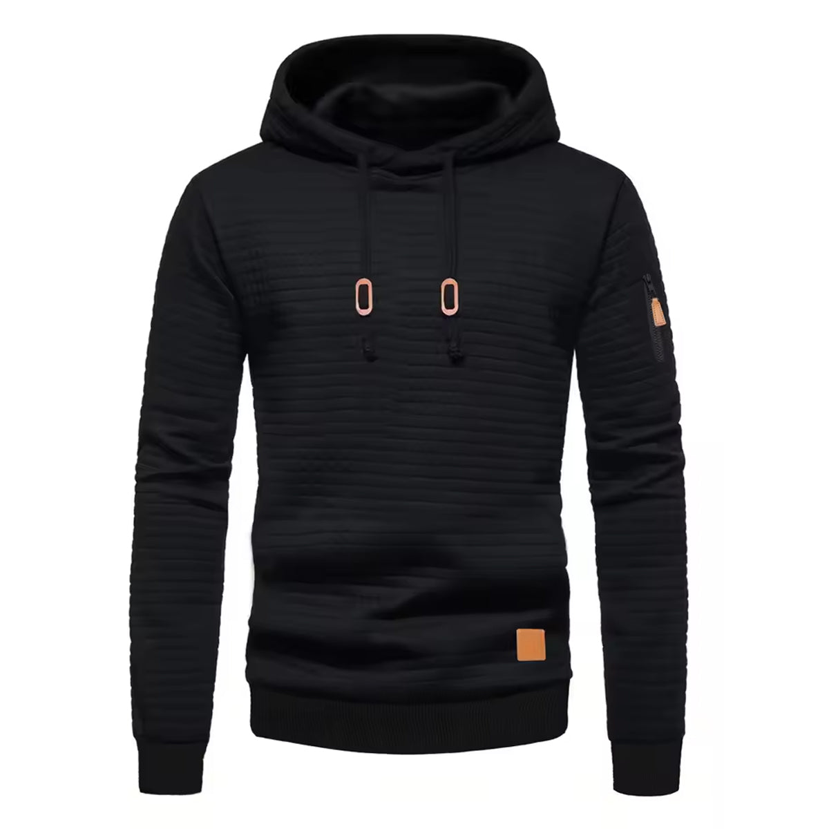 Packable Hooded Classic Wool Blend Jacket