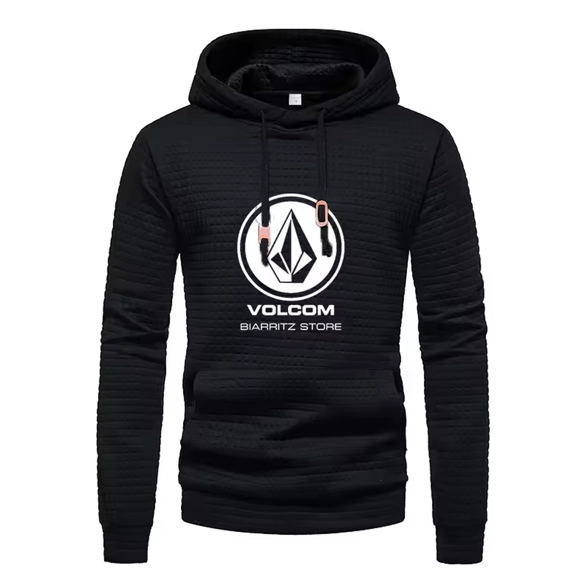 Packable Hooded Classic Wool Blend Jacket