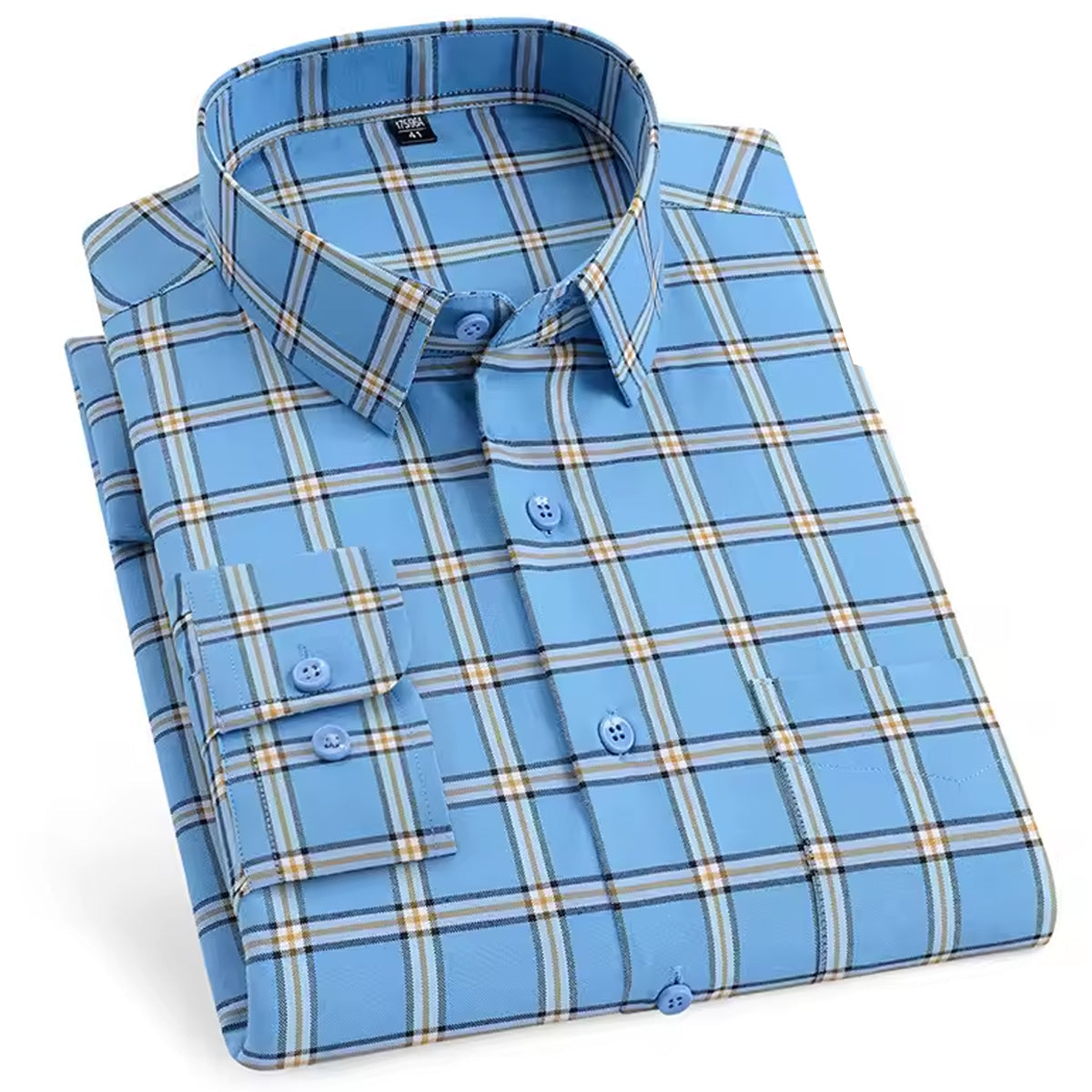 Full Sleeve Button-Down Casual Shirt for Men