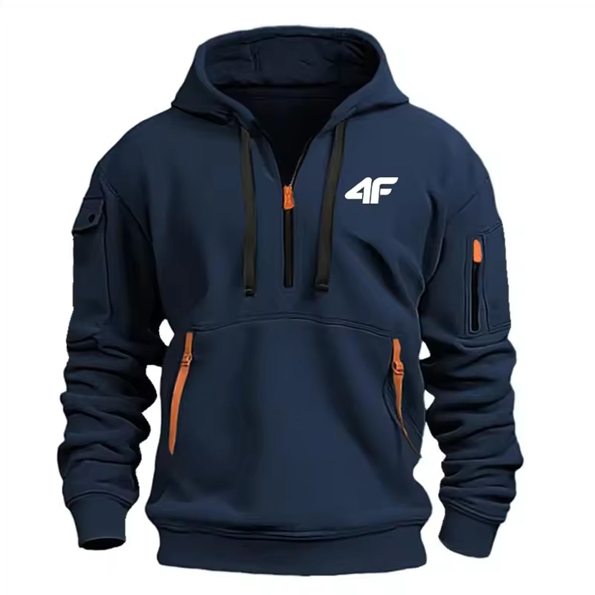 Packable Hooded Classic Wool Blend Jacket