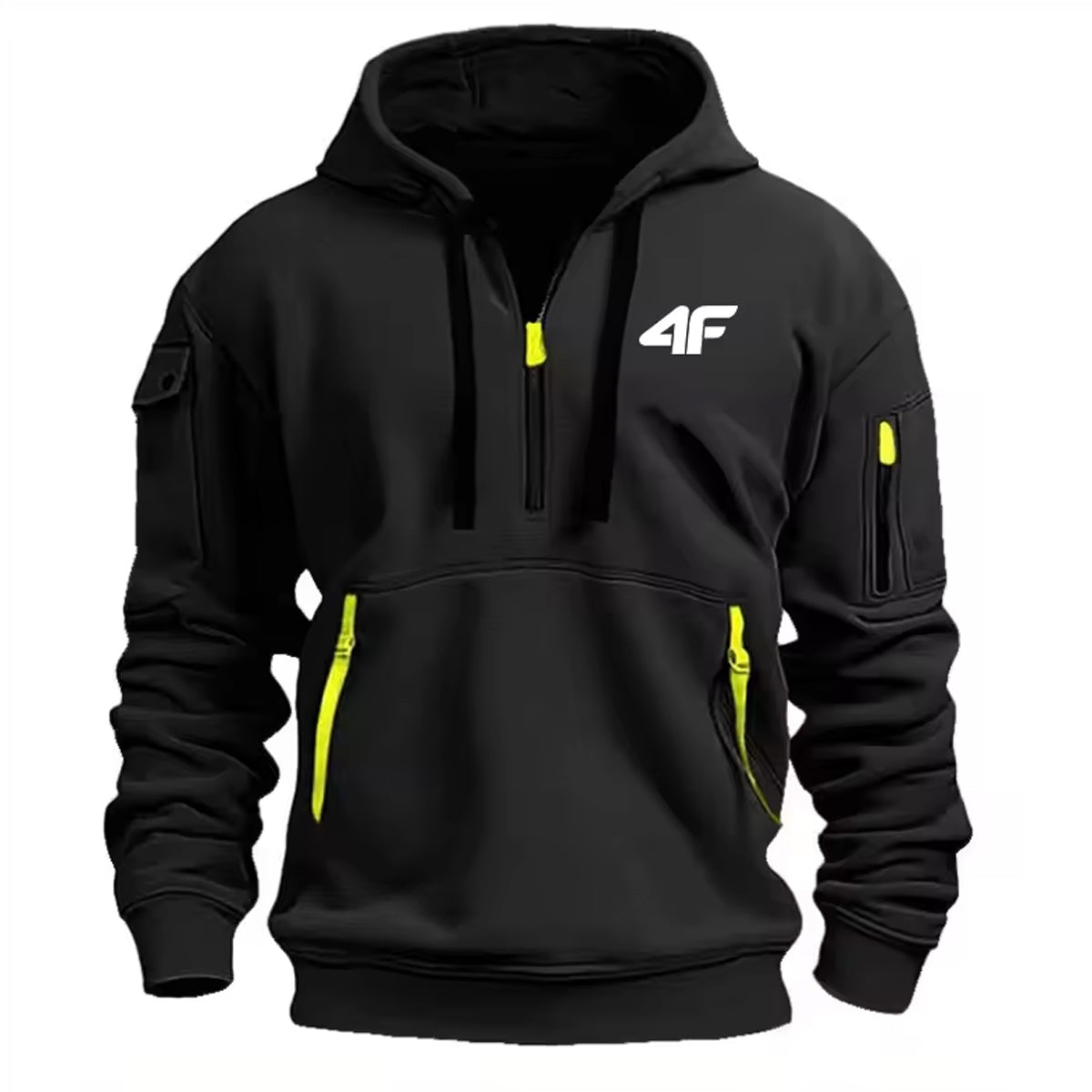 Packable Hooded Classic Wool Blend Jacket