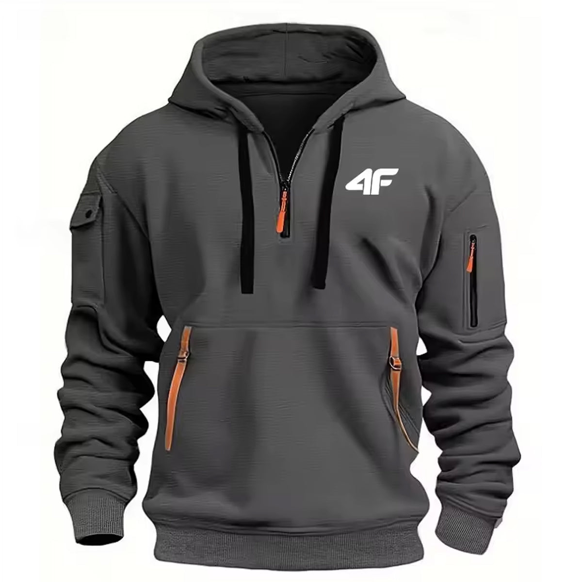 Packable Hooded Classic Wool Blend Jacket