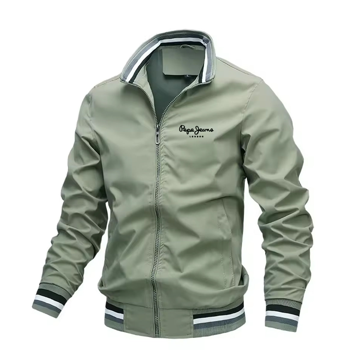 Ultra-Lightweight Packable Puffer Deep Green Jacket with Fill Power Down