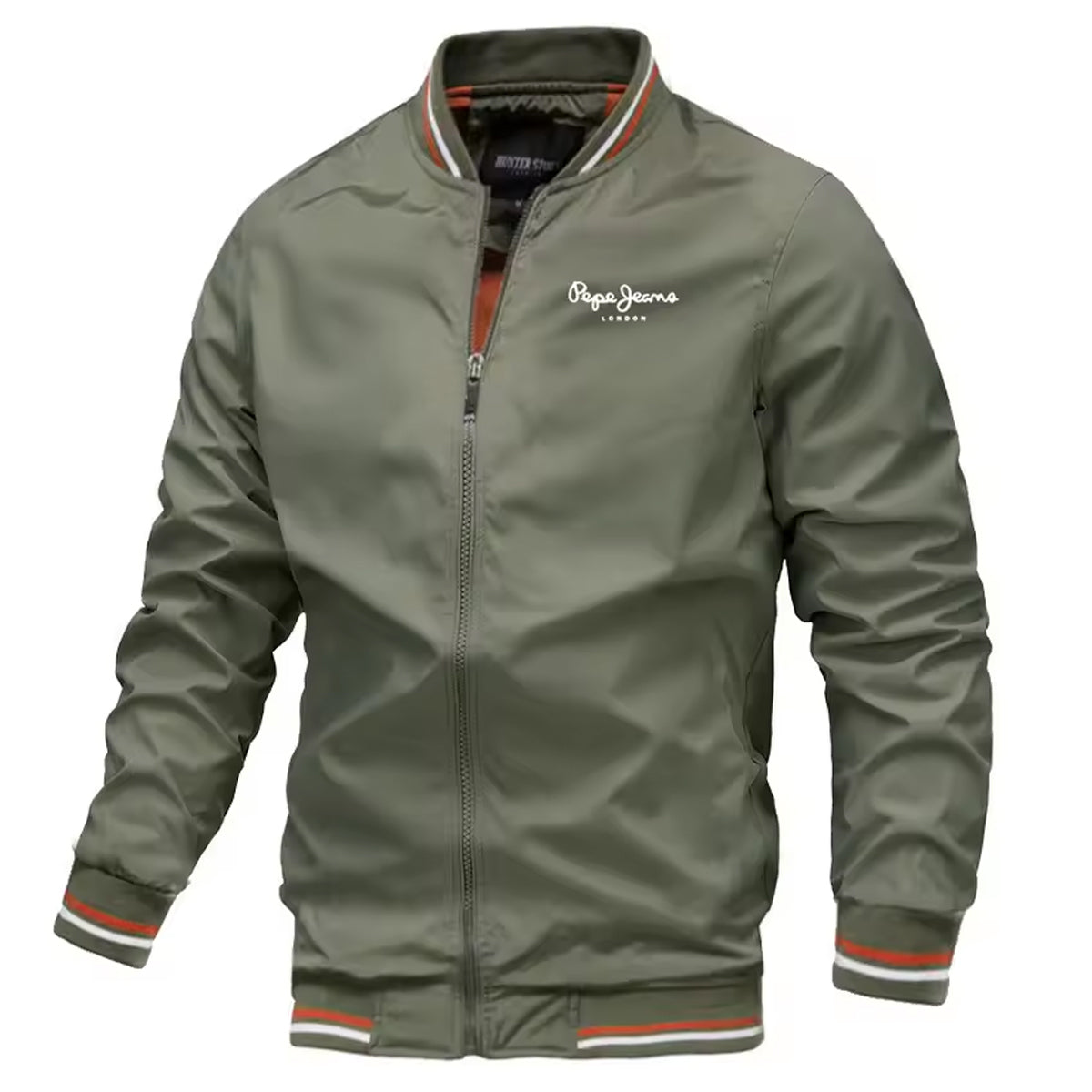 Ultra-Lightweight Packable Puffer Deep Green Jacket with Fill Power Down