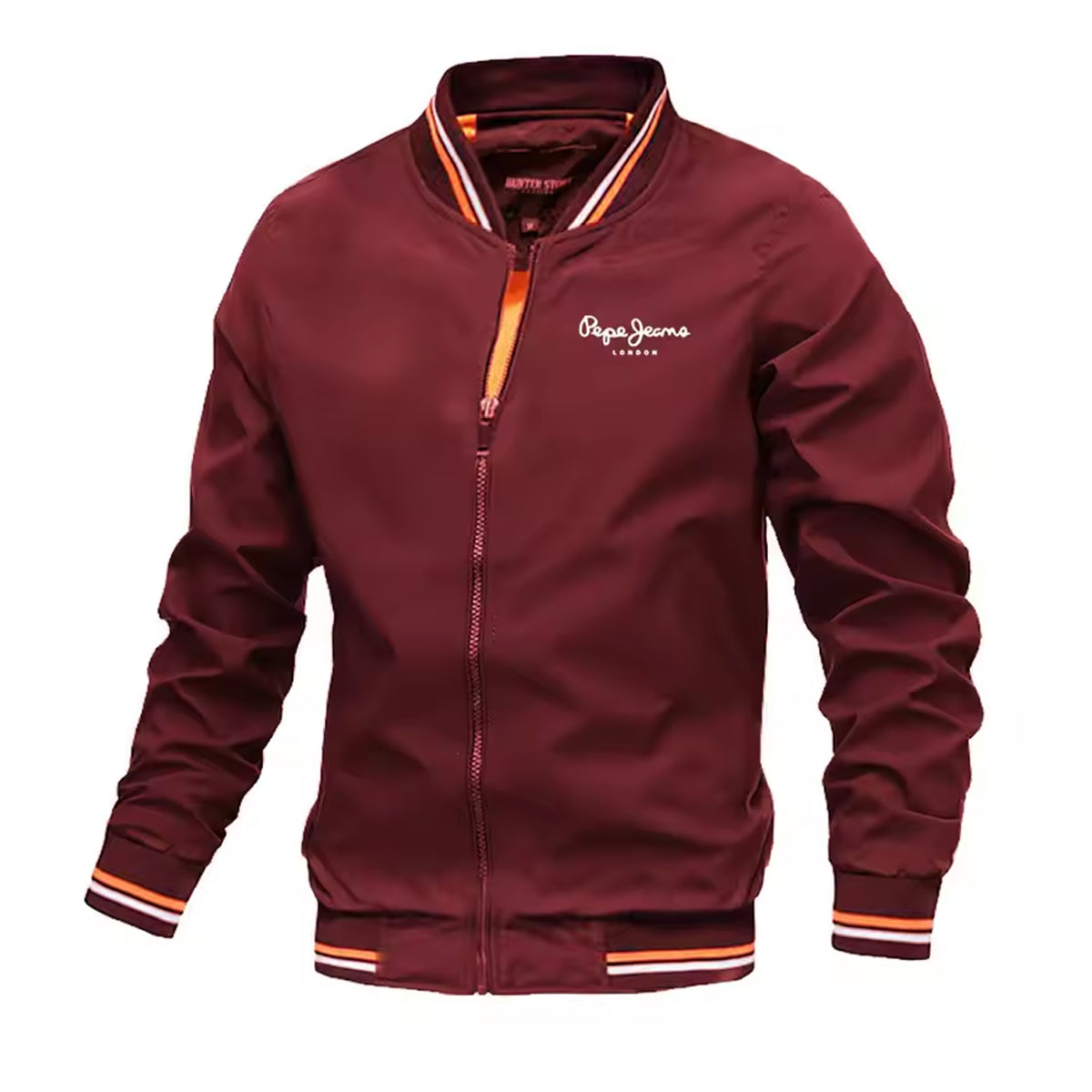 Ultra-Lightweight Packable Puffer Red Jacket with Fill Power Down