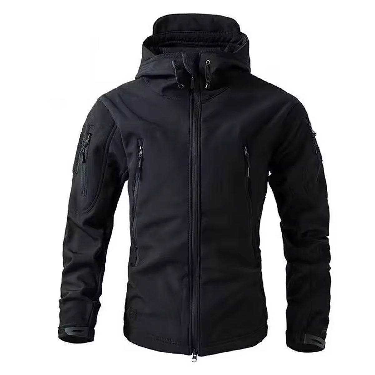 Men’s Heavyweight Winter Jacket – Thermal Insulated Cold Weather
