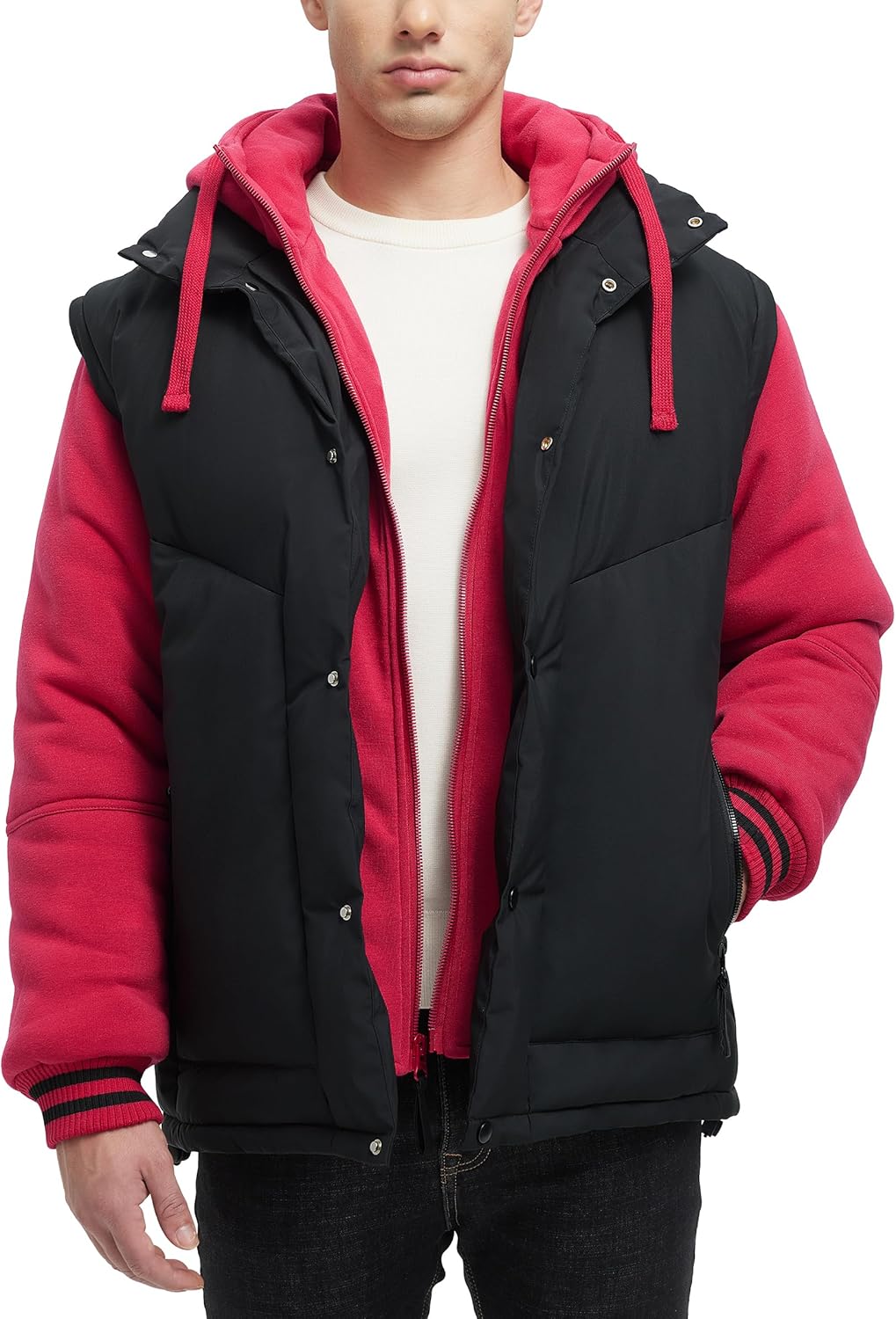 Men’s Heavyweight Winter Jacket – Thermal Insulated Cold Weather