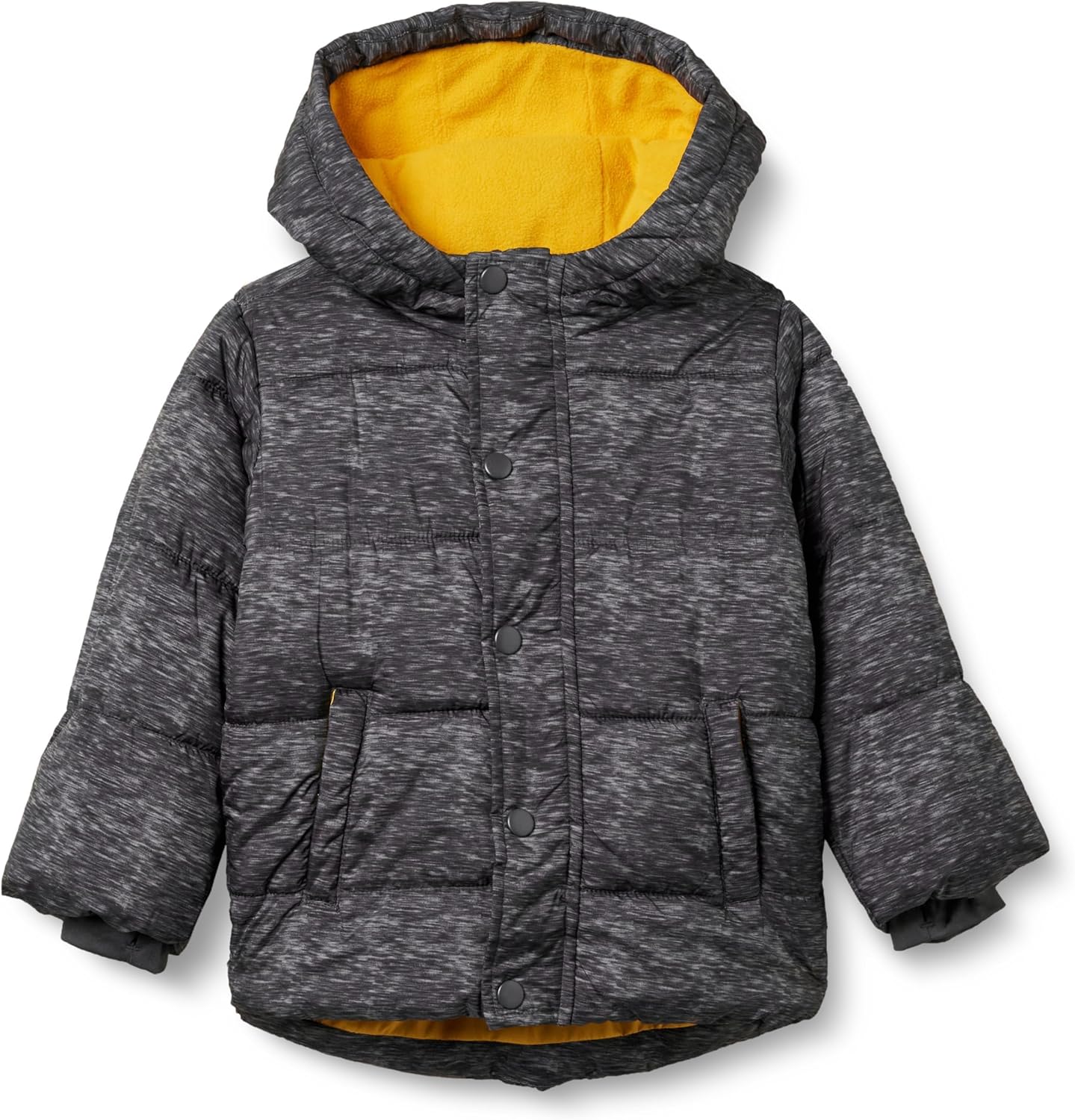 Men’s Heavyweight Winter Jacket – Thermal Insulated Cold Weather