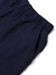Comfort Chic Nevy Blue Plus-Size Soft & Comfort material Shirt & Pants Set
