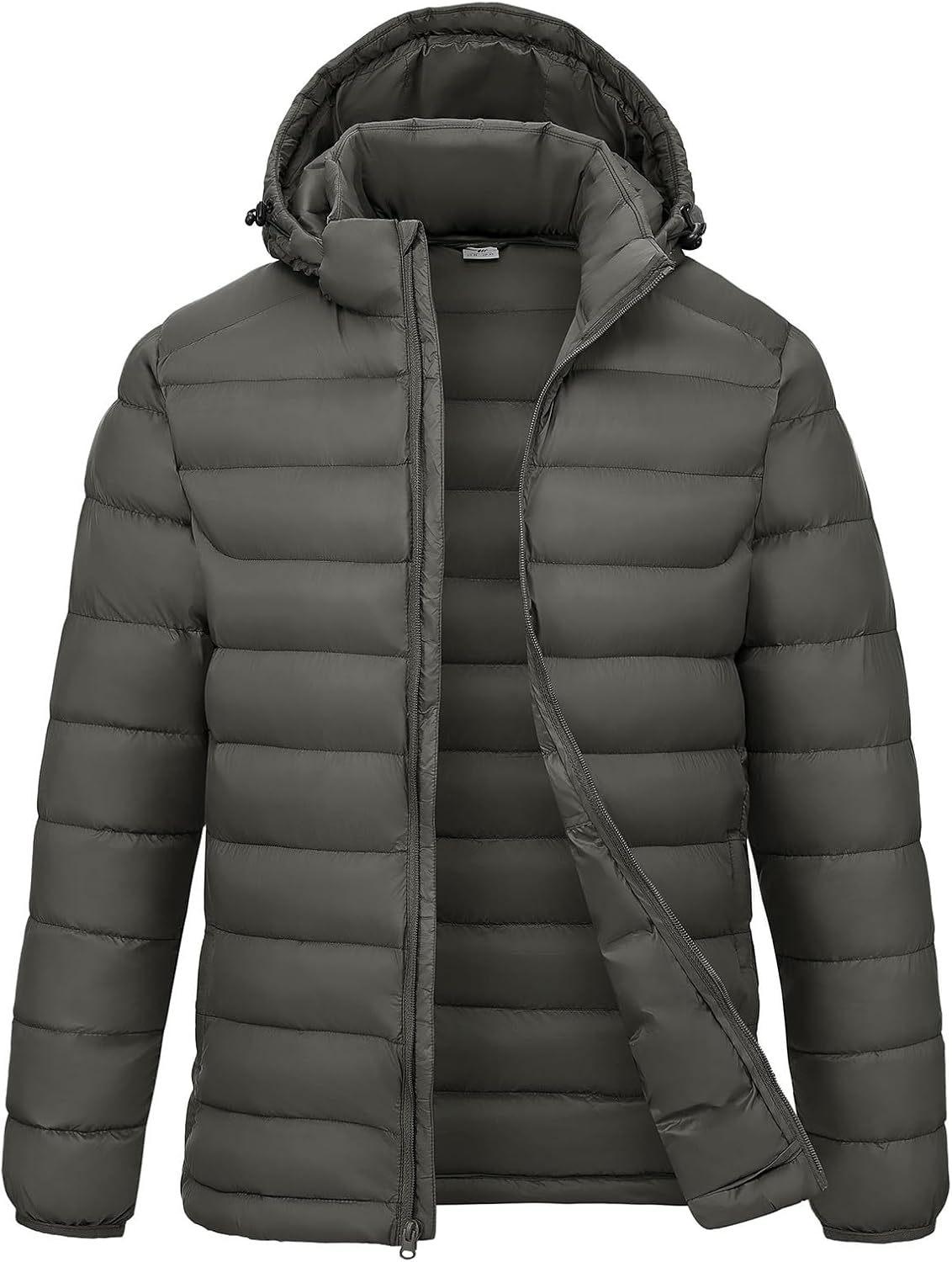 Men’s Heavyweight Winter Jacket – Thermal Insulated Cold Weather