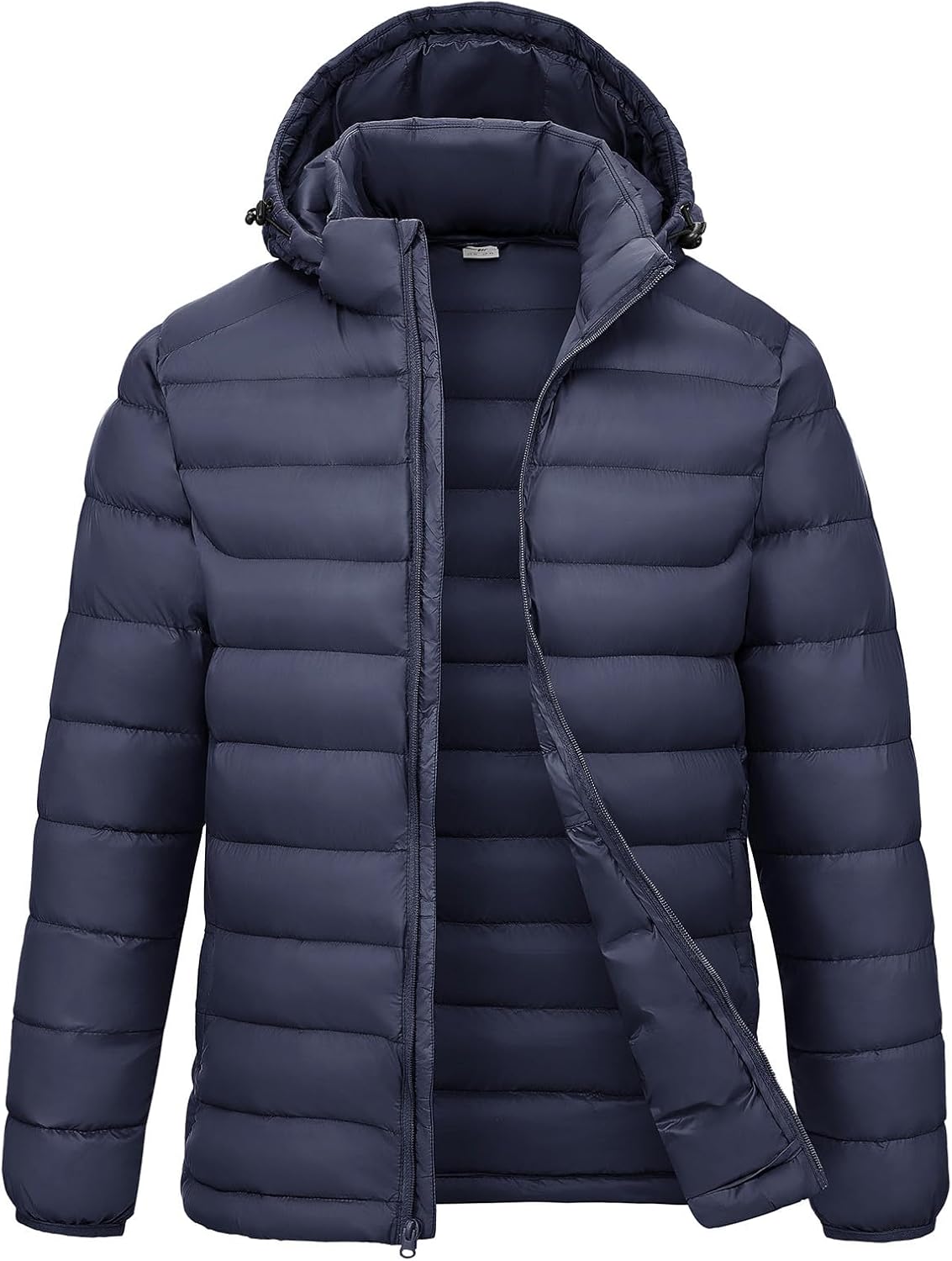 Men’s Heavyweight Winter Jacket – Thermal Insulated Cold Weather