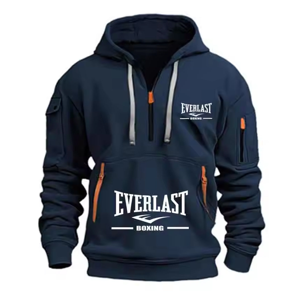 Packable Hooded Classic Wool Blend Jacket