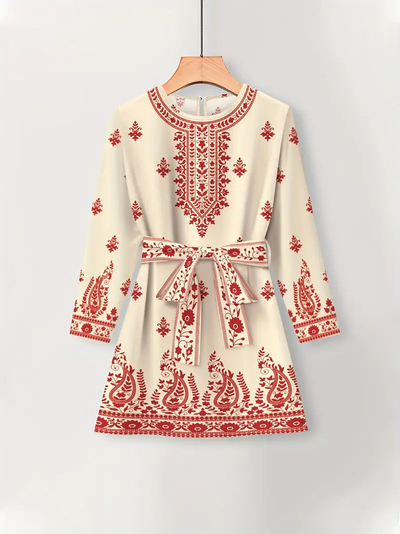 Plus-Size Pink printed Soft & Comfort material Shirt & Pants Set