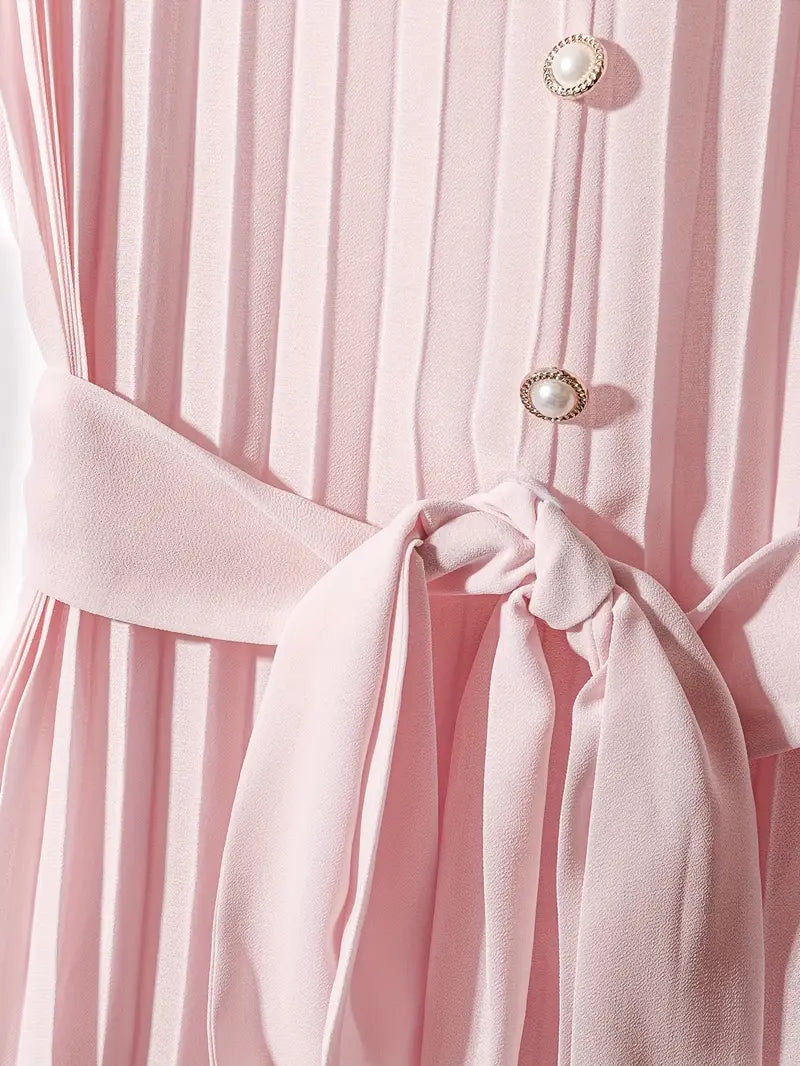 Baby Pink Plus-Size Soft & Comfort material Shirt & Pants Set