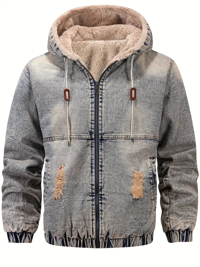 Men’s Heavyweight Winter Denim – Thermal Insulated Cold Weather